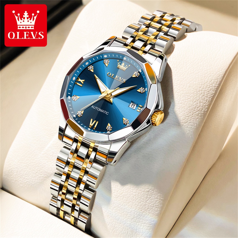 Anti-Magnetic Watch - Reloj de Pulsera OLEVS 9982 para