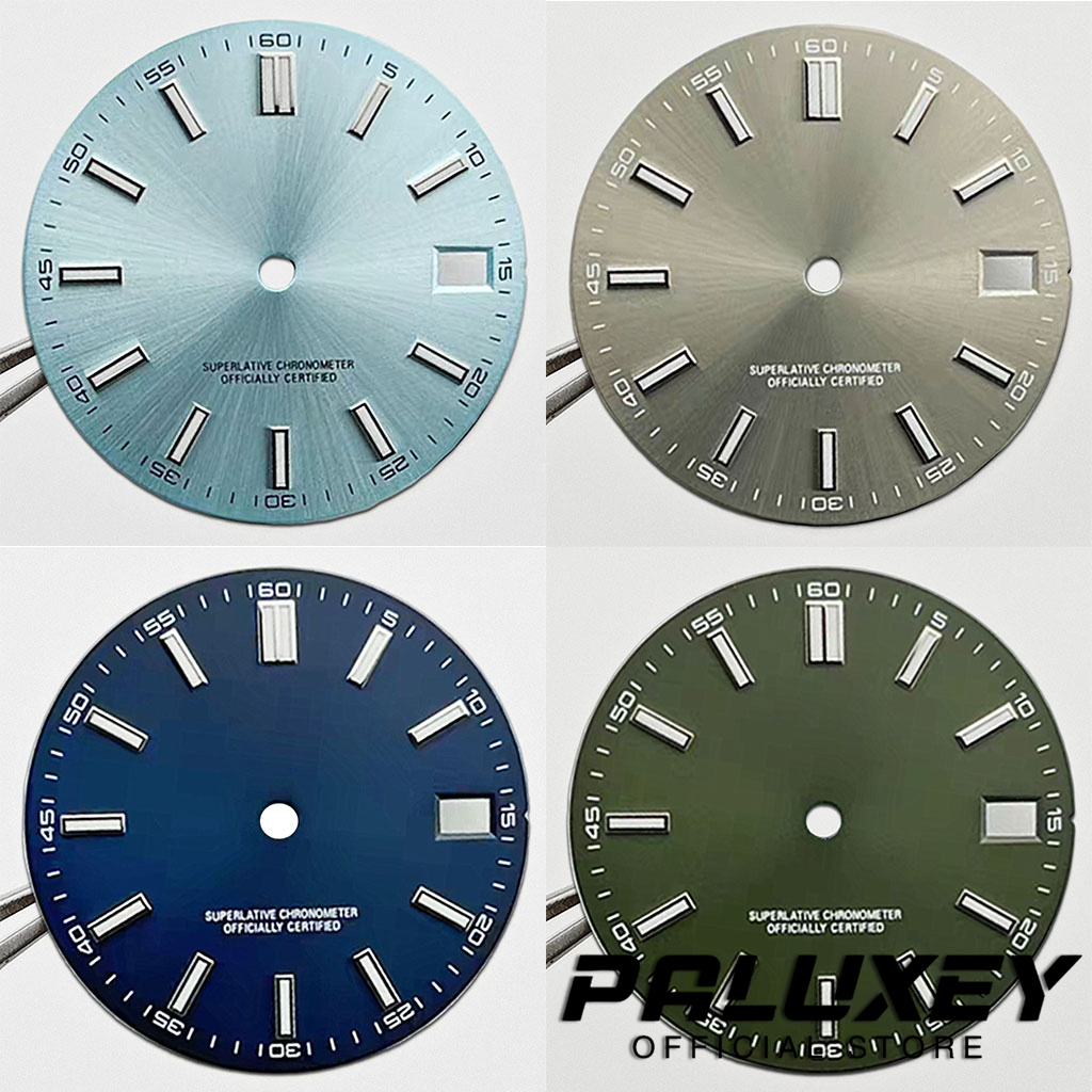 Luminous Dial Face - Esfera de reloj NH35 de 28.5mm,
