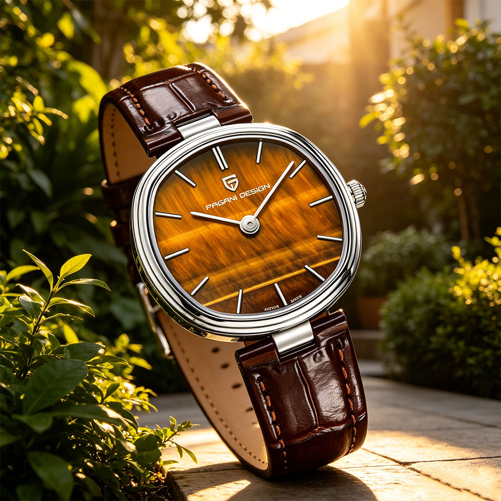 Anti-Magnetic Watch - Reloj de Cuarzo PAGANI DESIGN 2026,