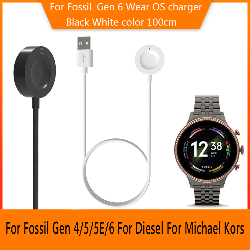 Fossil Watches Smartwatch Gen 5 - Cable de Carga Magnético para Relojes