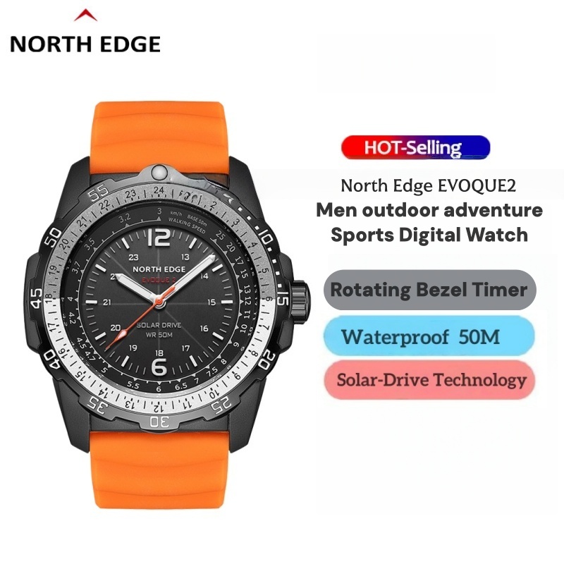 Smartwatch Digital Watches For Men - Reloj Deportivo Digital para Hombre NORTH