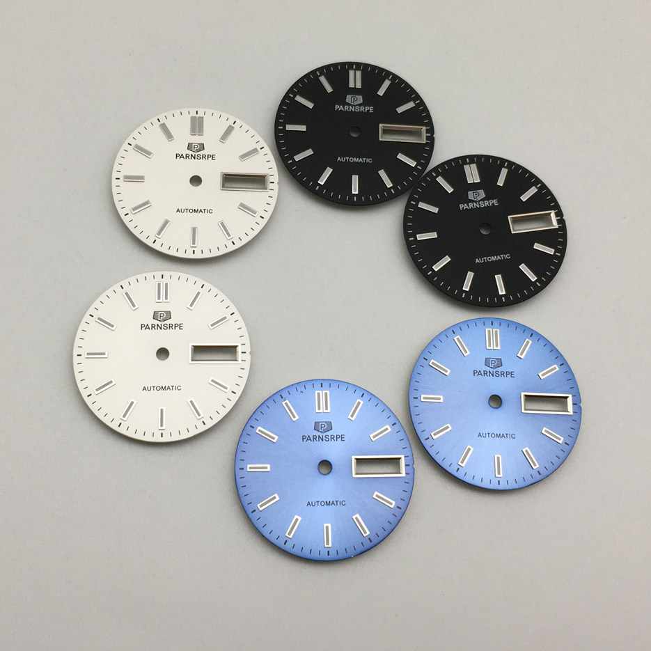 Luminous Dial Face - Esfera de Reloj 28.5mm Custom Mod