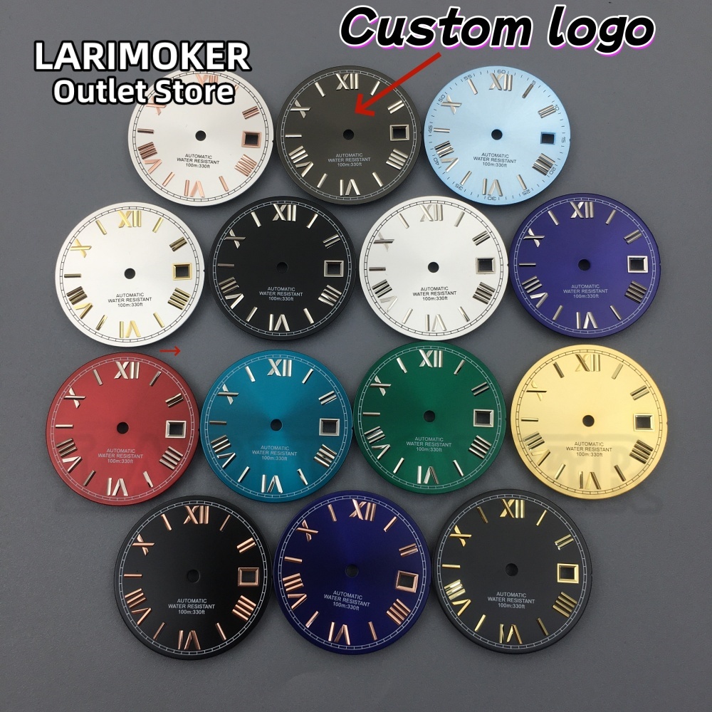 Luminous Dial Face - LARIMOKER-esfera de reloj de 29MM, números