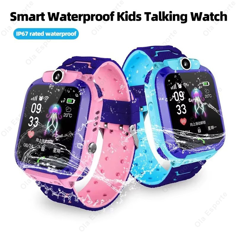 Smartwatch Digital Watches For Kid Boy With Alarm - Reloj Inteligente Q12 para Niños con
