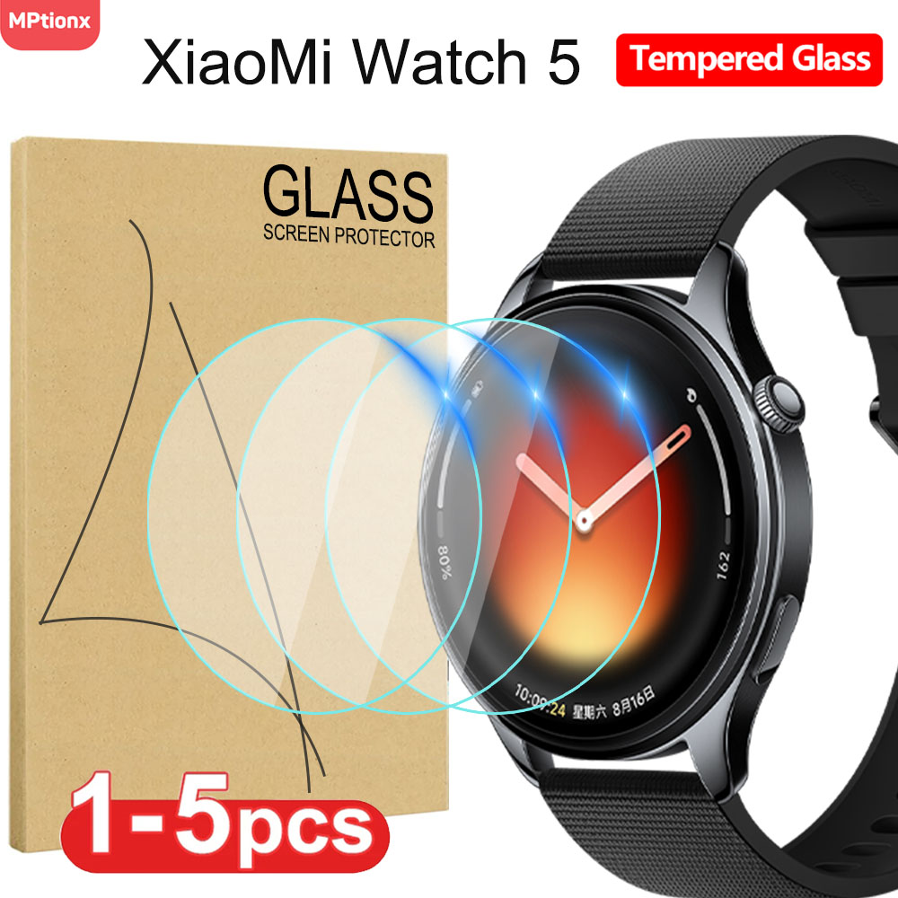Smart Watch Screen Protector - Vidrio templado para Xiaomi Watch 5