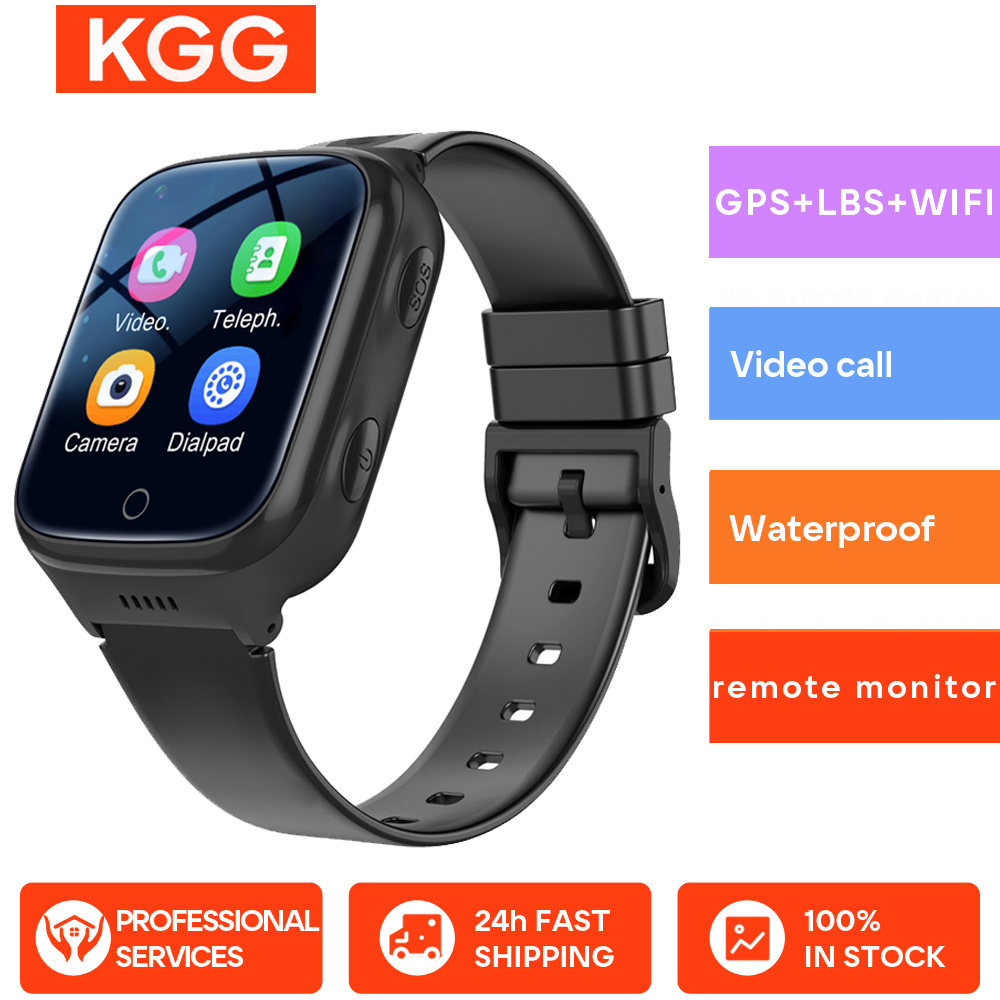 Smartwatch Digital Watches For Kid Boy With Alarm - Reloj inteligente 4G para niños y