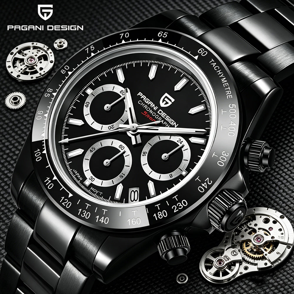 Anti-Magnetic Watch - PD-1644 PAGANI DESIGN 2026 Nuevo Reloj