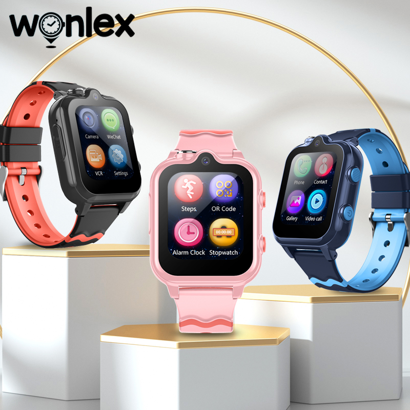 Smartwatch Watches For Children - Reloj Inteligente Yoateo para Niños 4G