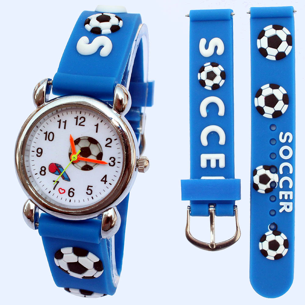 Silicone Sport Band - Reloj 3D Popular, deporte, estilo de