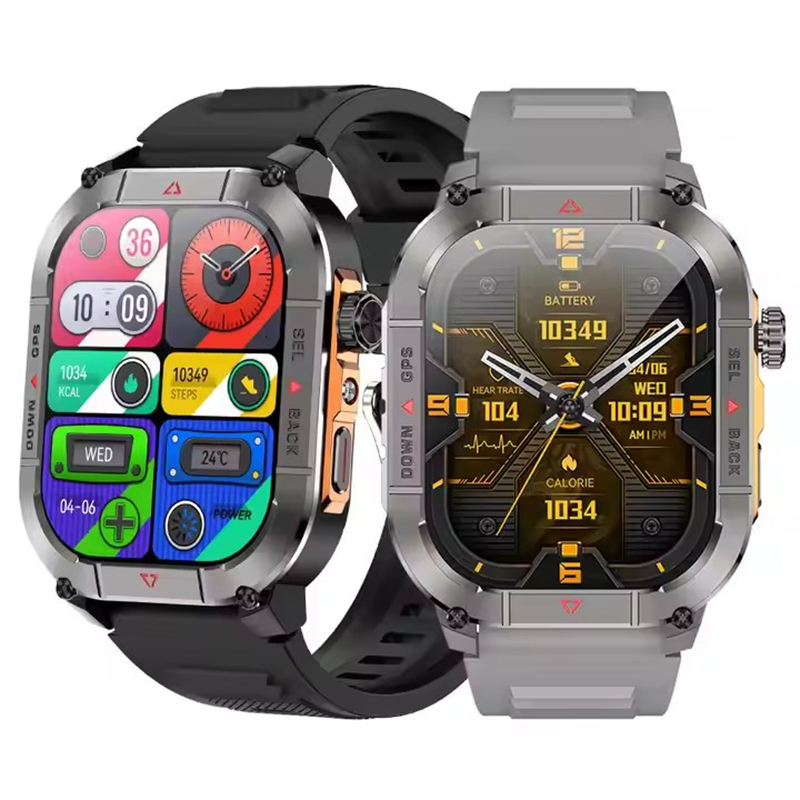 Smartwatch Digital Watches For Men - Nuevo reloj inteligente HK84 para hombres