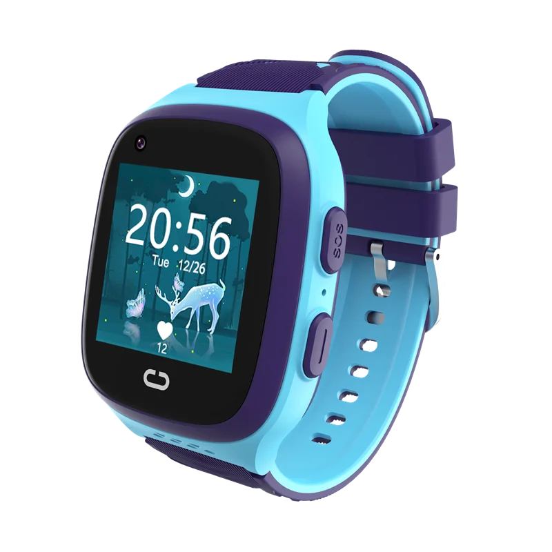 Smartwatch Watches For Children - Reloj inteligente 4G para niños SOS,