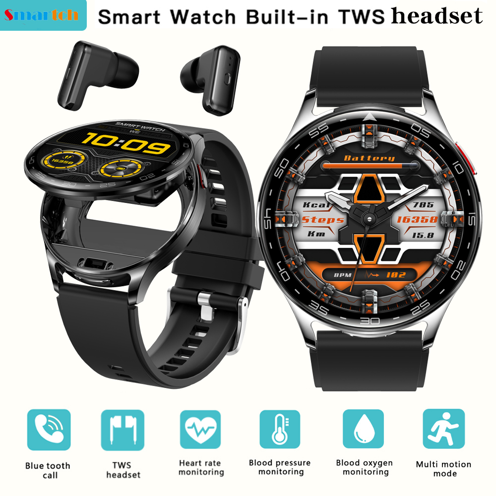 Smartwatch Noise Watches - Reloj inteligente deportivo 2 en 1