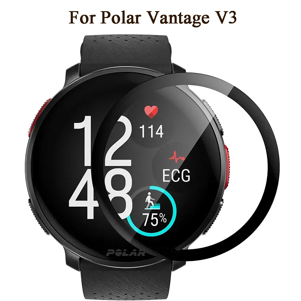Smart Watch Screen Protector - Para Polar Vantage V3 correa de