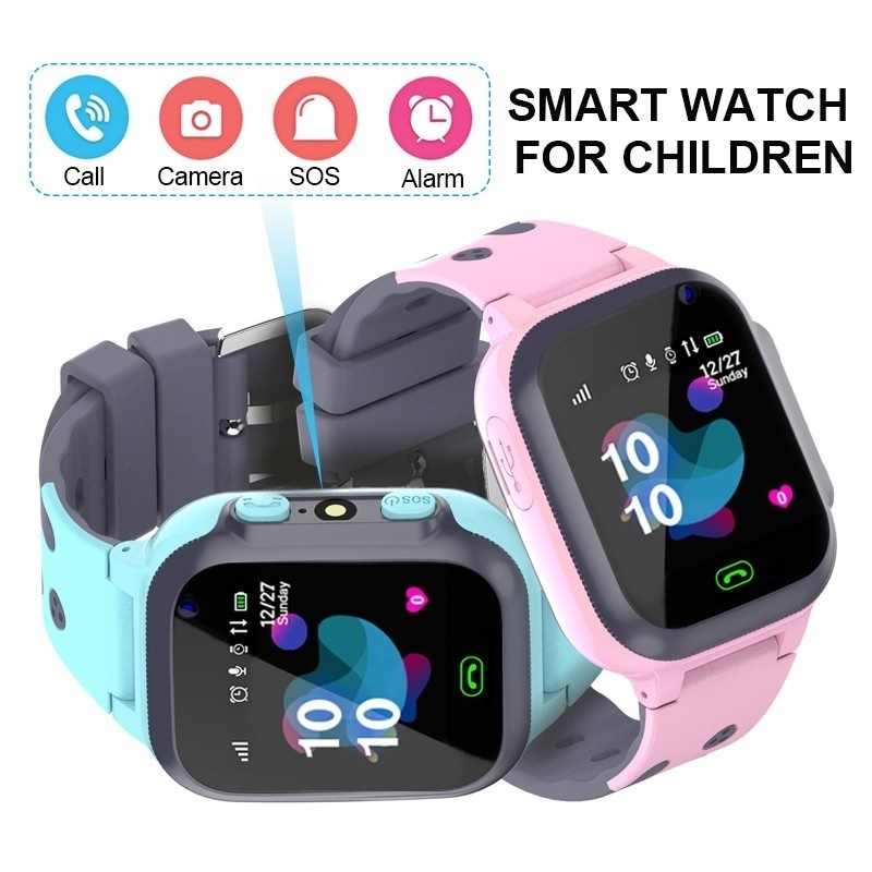 Smartwatch Watches For Children - Reloj inteligente para niños, reloj inteligente