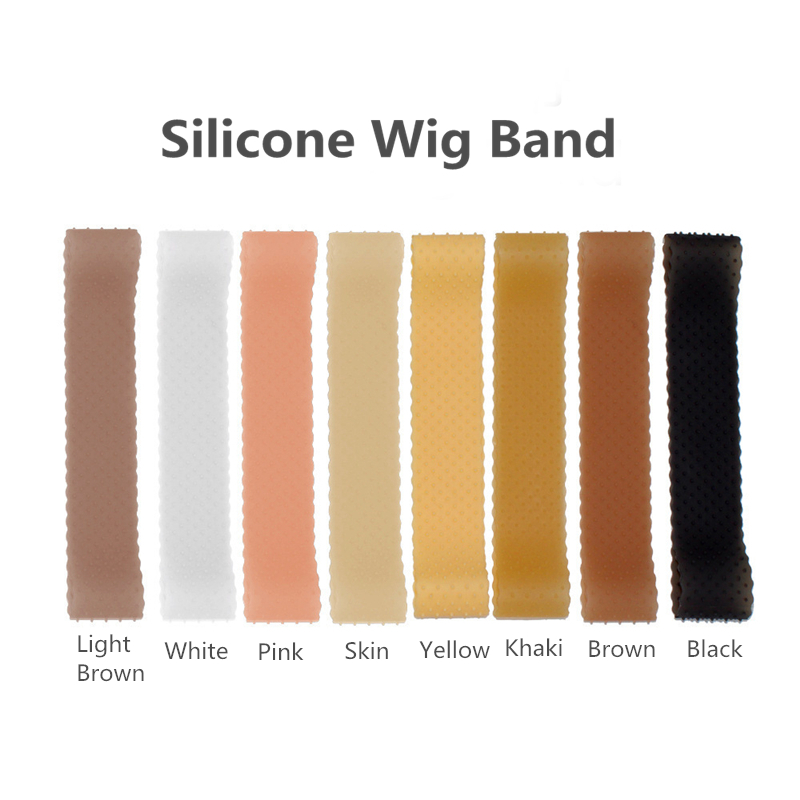 Silicone Sport Band - 1 banda para el cabello de