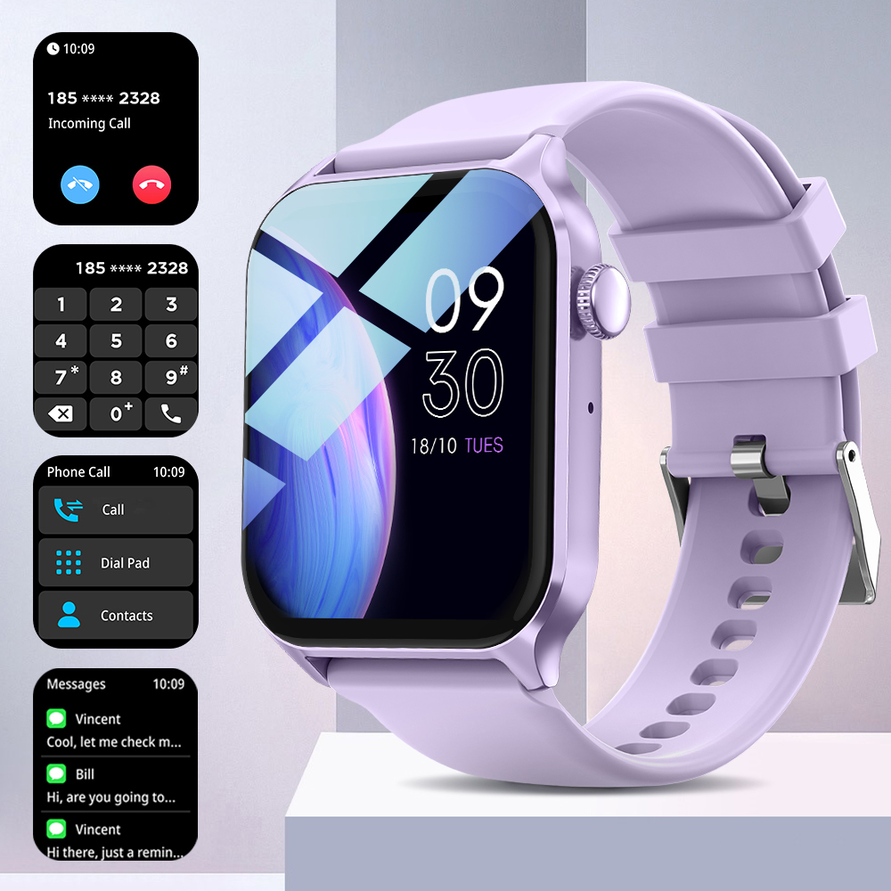 Smartwatch Watches For Girls - PEJE Reloj inteligente multifuncional para hombres