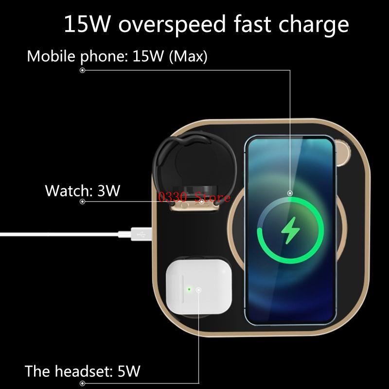 Watch Xs8 - 15W Fast Wireless 3 en 1