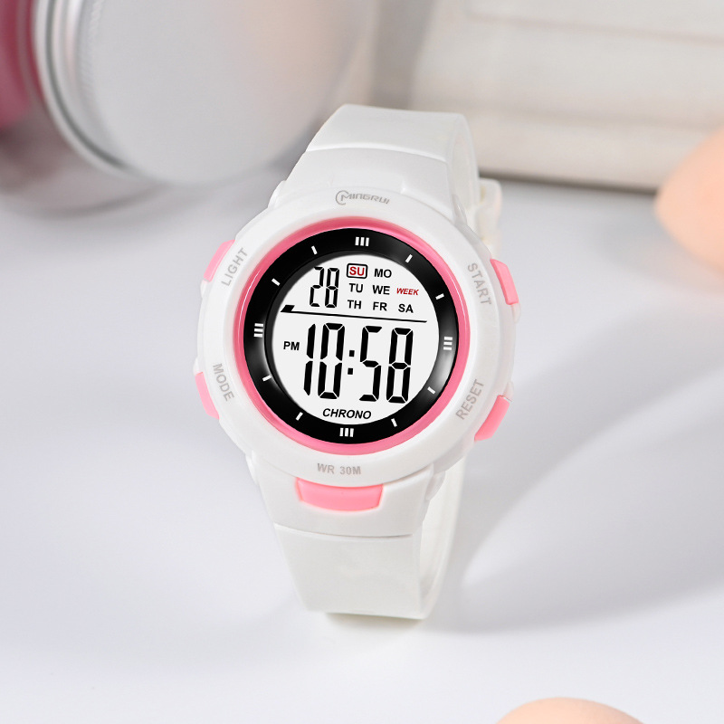 Smartwatch Digital Watches For Kid Boy With Alarm - Relojes UTHAI CE49 para niños, reloj