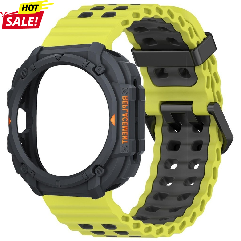 Silicone Sport Band - Nueva funda protectora + Correa para