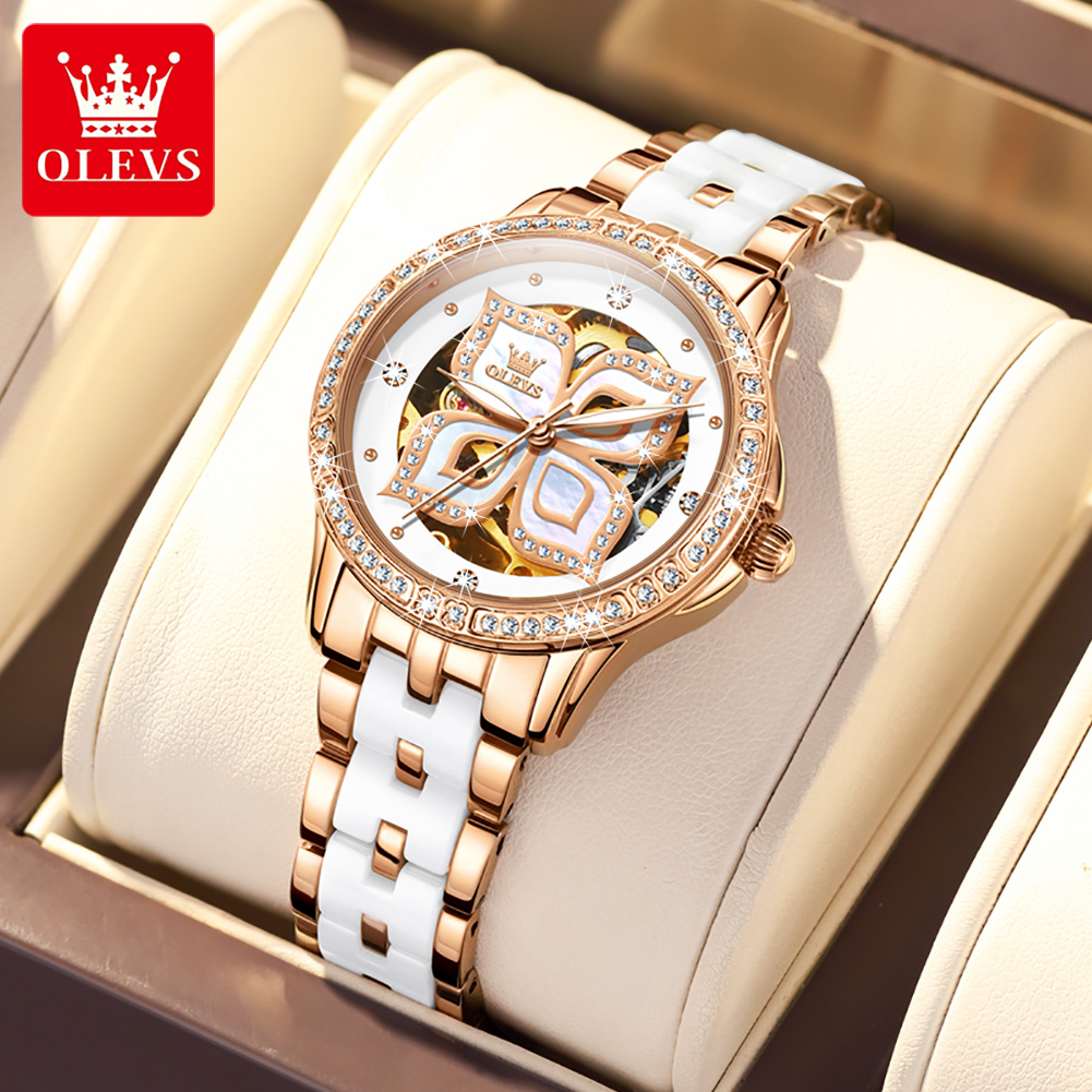 Anti-Magnetic Watch - Reloj de Pulsera OLEVS 6612 para