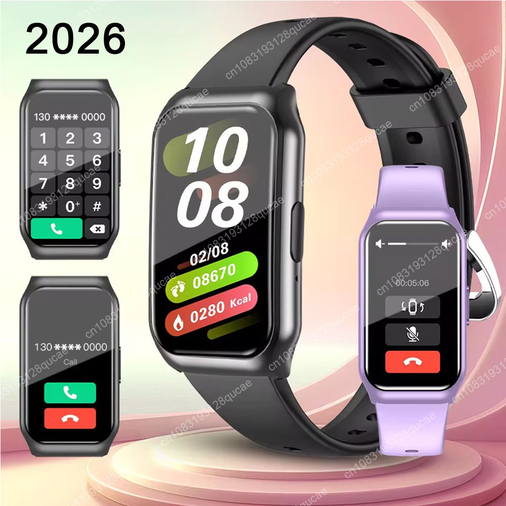Smartwatch Ladies Watches For Women - Pulsera Inteligente Deportiva para Mujer, Reloj