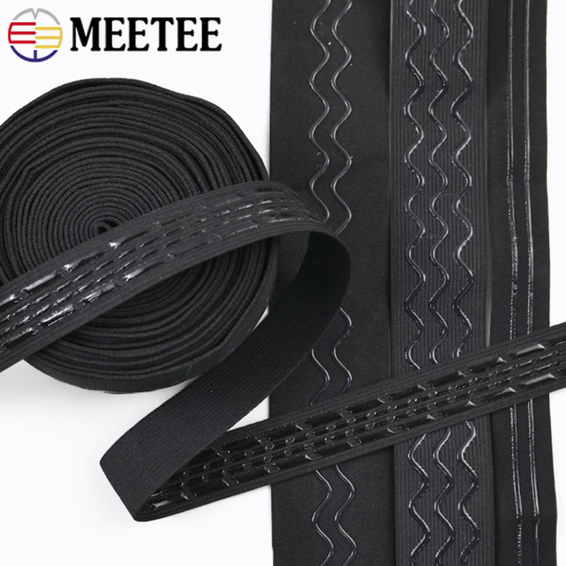 Silicone Sport Band - Banda elástica antideslizante de 10 metros,