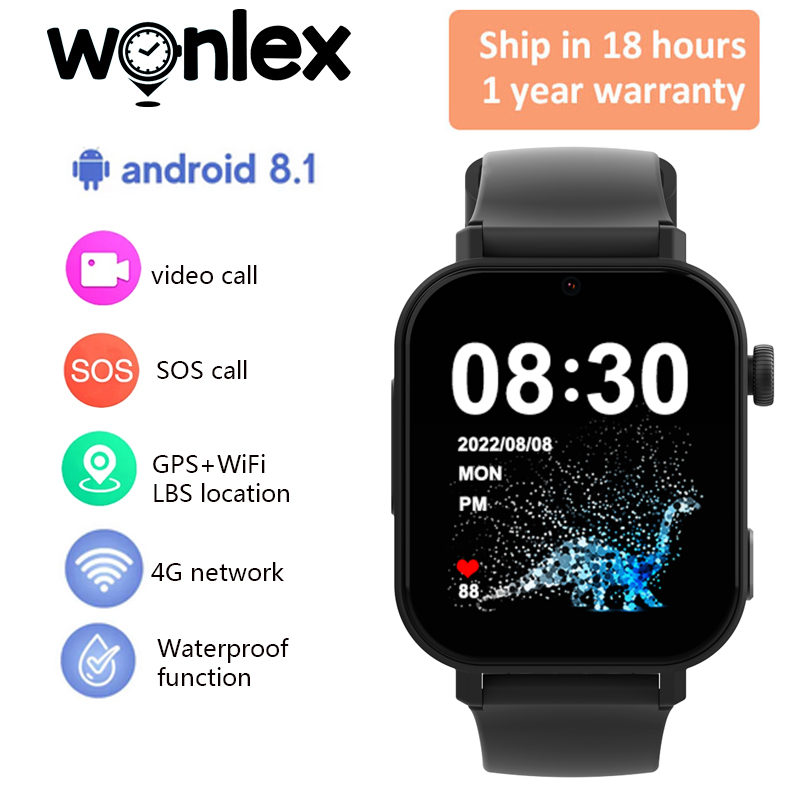 Smartwatch Watches For Children - Reloj inteligente Wonlex KT36 4G para