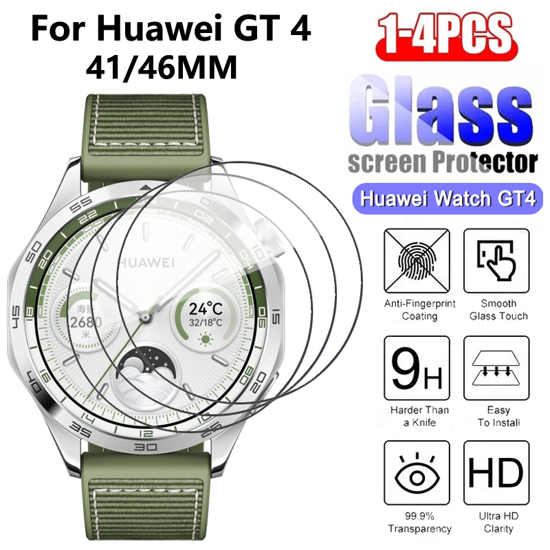 Smart Watch Screen Protector - Película de vidrio templado HD para