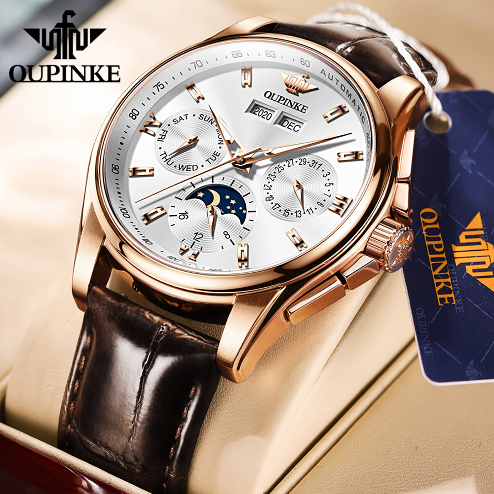 Anti-Magnetic Watch - OUPINKE, relojes para hombre, tendencia informal,