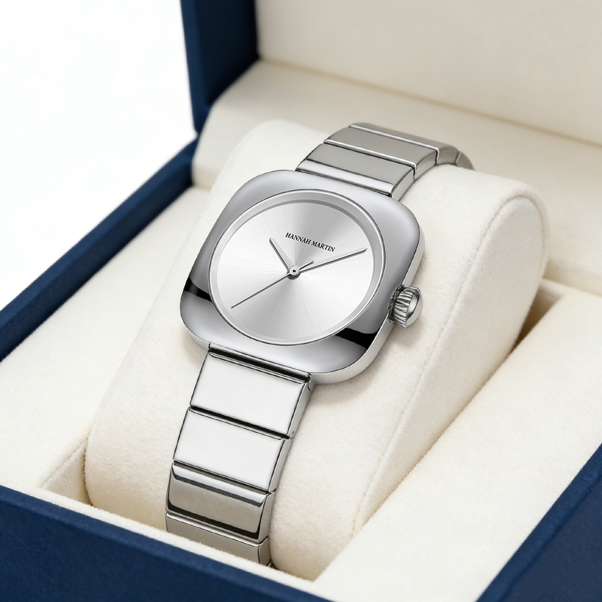 Anti-Magnetic Watch - Reloj de Mujer HANNAH MARTIN, Cuarzo,