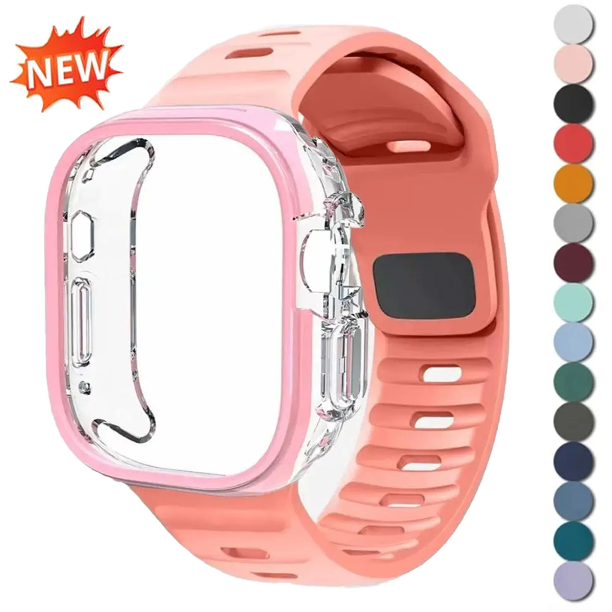 Silicone Sport Band - Correa Deportiva de Silicona Case+Sport para