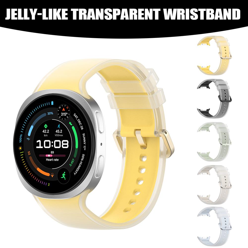 Silicone Sport Band - Correa deportiva de silicona para reloj