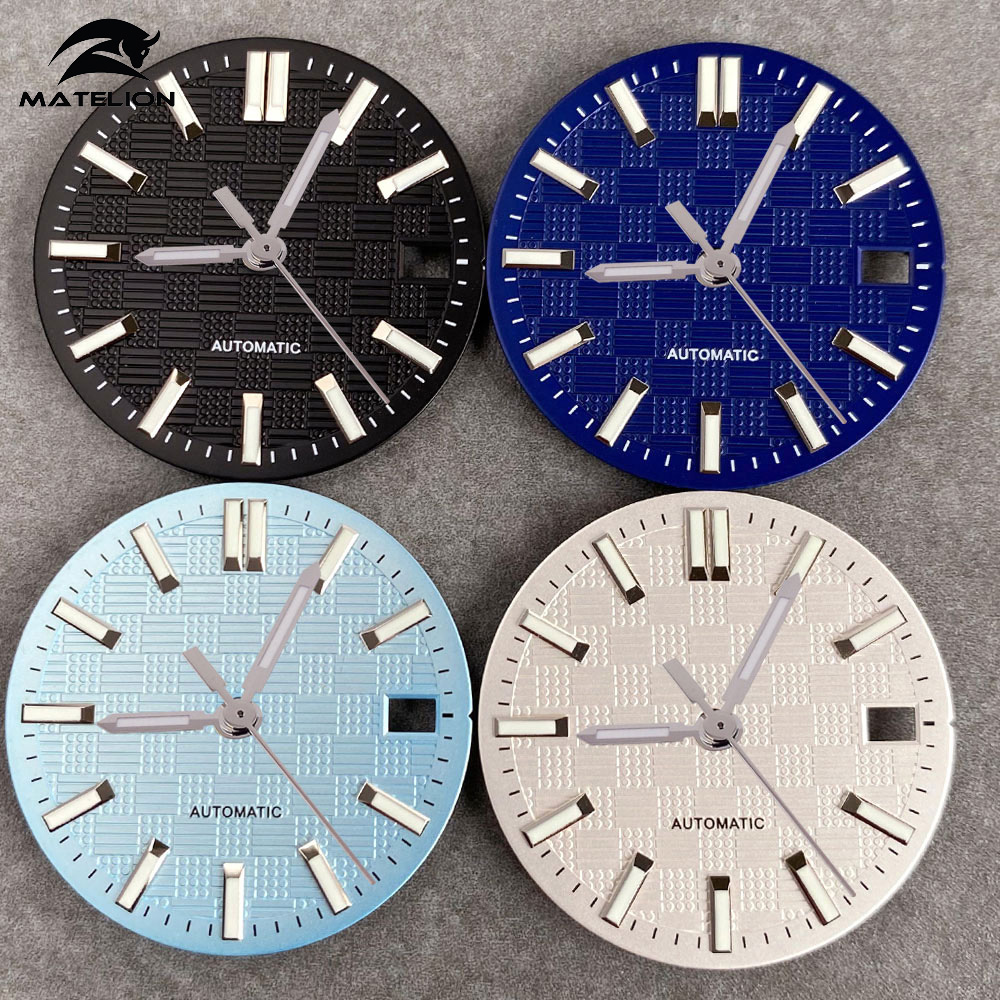 Luminous Dial Face - Esfera de reloj Mod en negro,