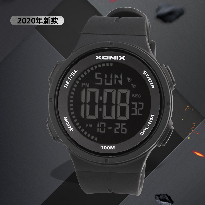 Silicone Sport Band - XONIX 2025 relojes de deportes nuevos