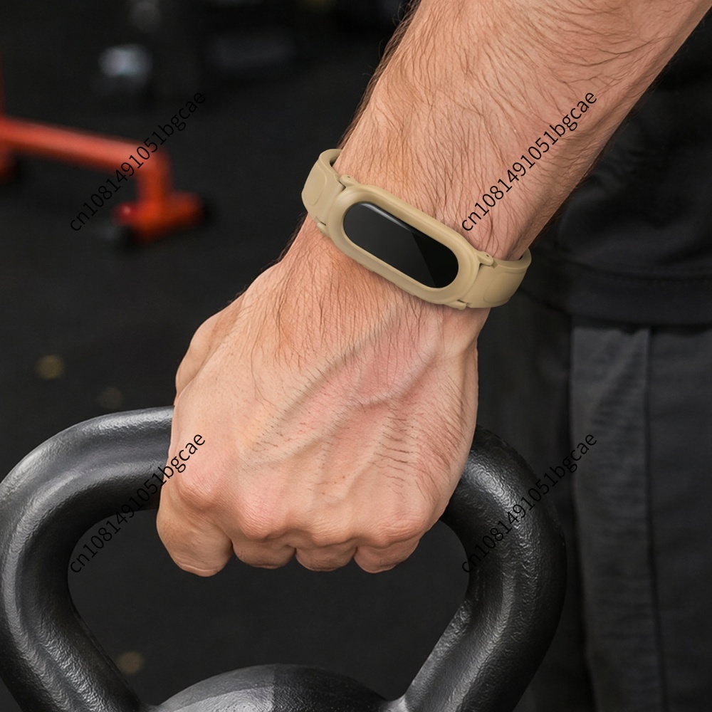Silicone Sport Band - Correa deportiva transpirable para Google Fitbit
