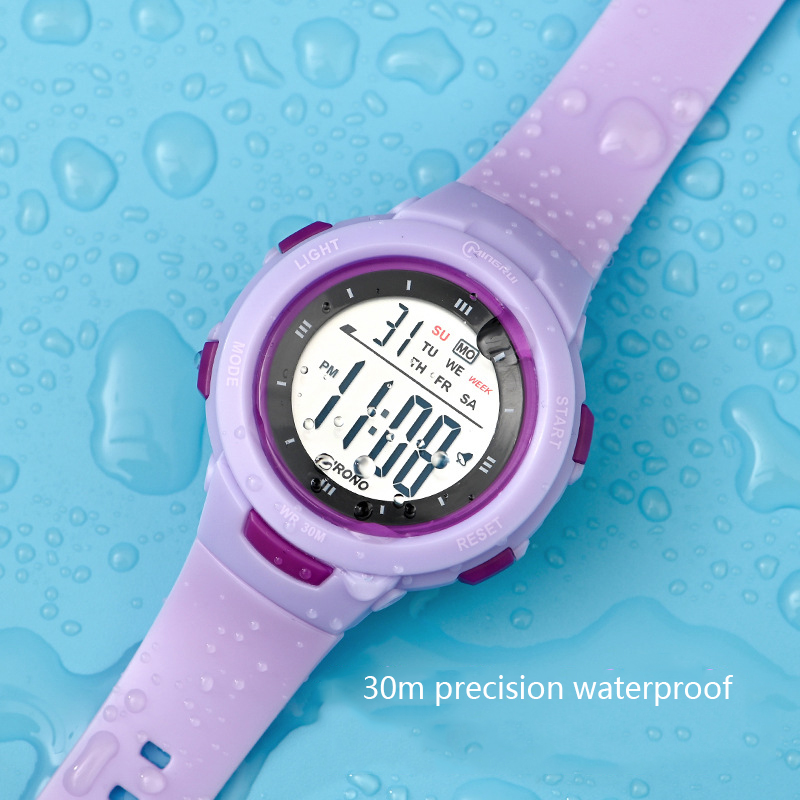Smartwatch Digital Watches For Kid Boy With Alarm - Relojes UTHAI para niños, moda deportiva,