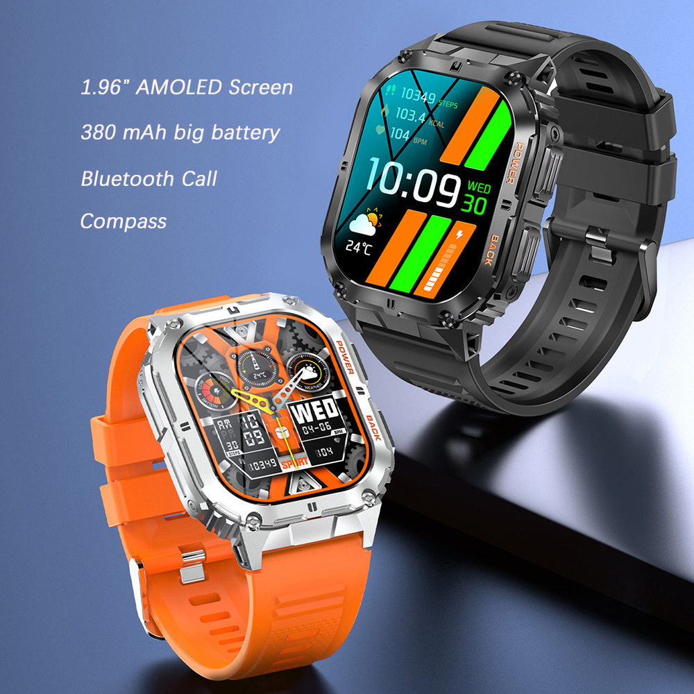 Reloj inteligente K61 Pro para - Smartwatch Digital Watches For Men reseña y precio