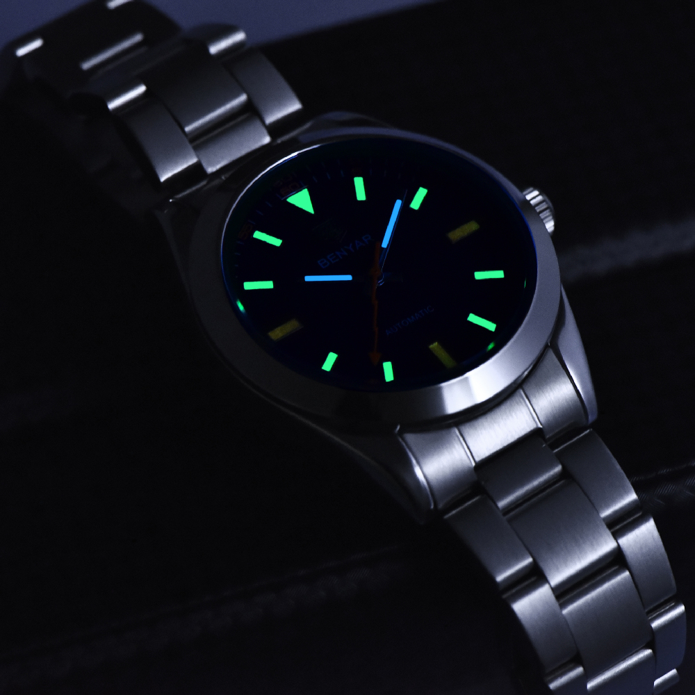 Relojes de Moda de la Marca BE - Anti-Magnetic Watch reseña y precio