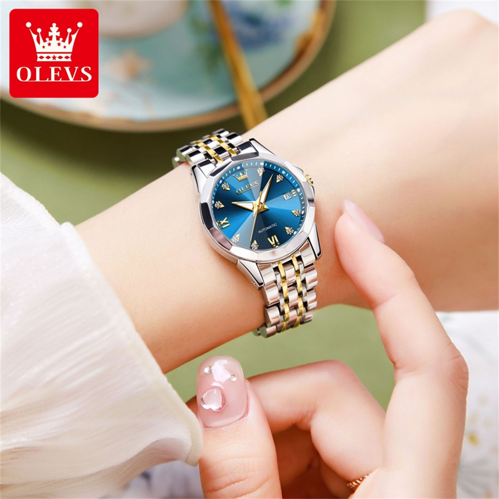 Reloj de Pulsera OLEVS 9982 pa - Anti-Magnetic Watch reseña y precio