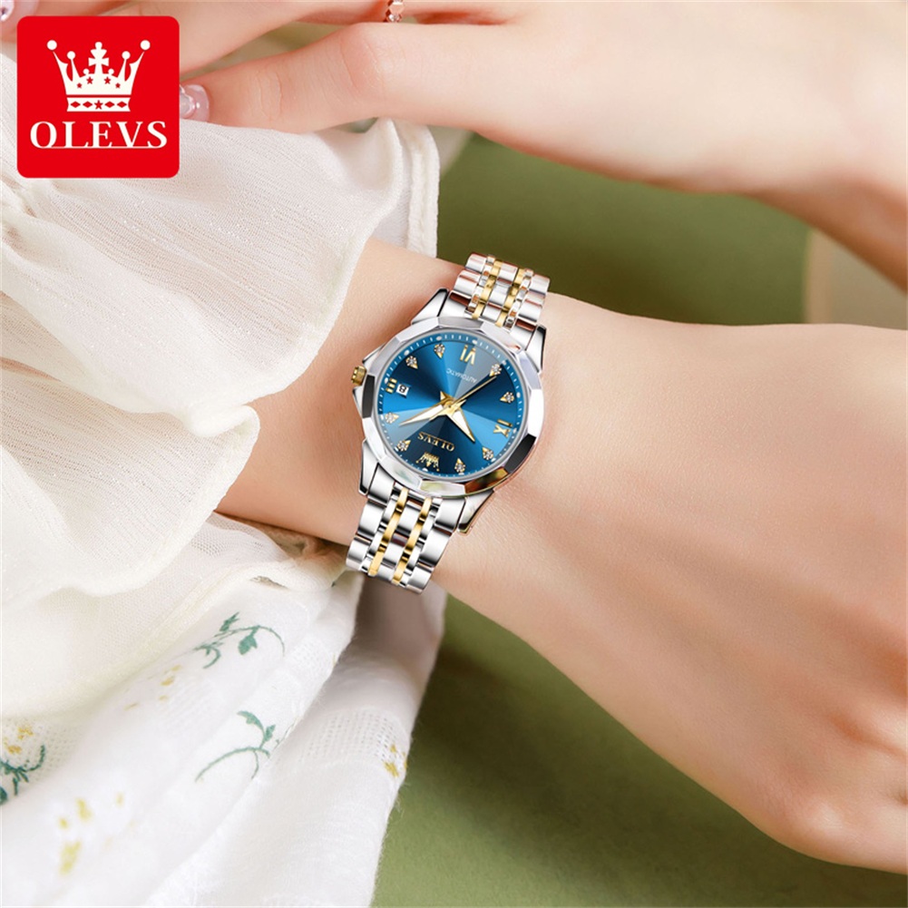 Reloj de Pulsera OLEVS 9982 pa - Anti-Magnetic Watch reseña y precio