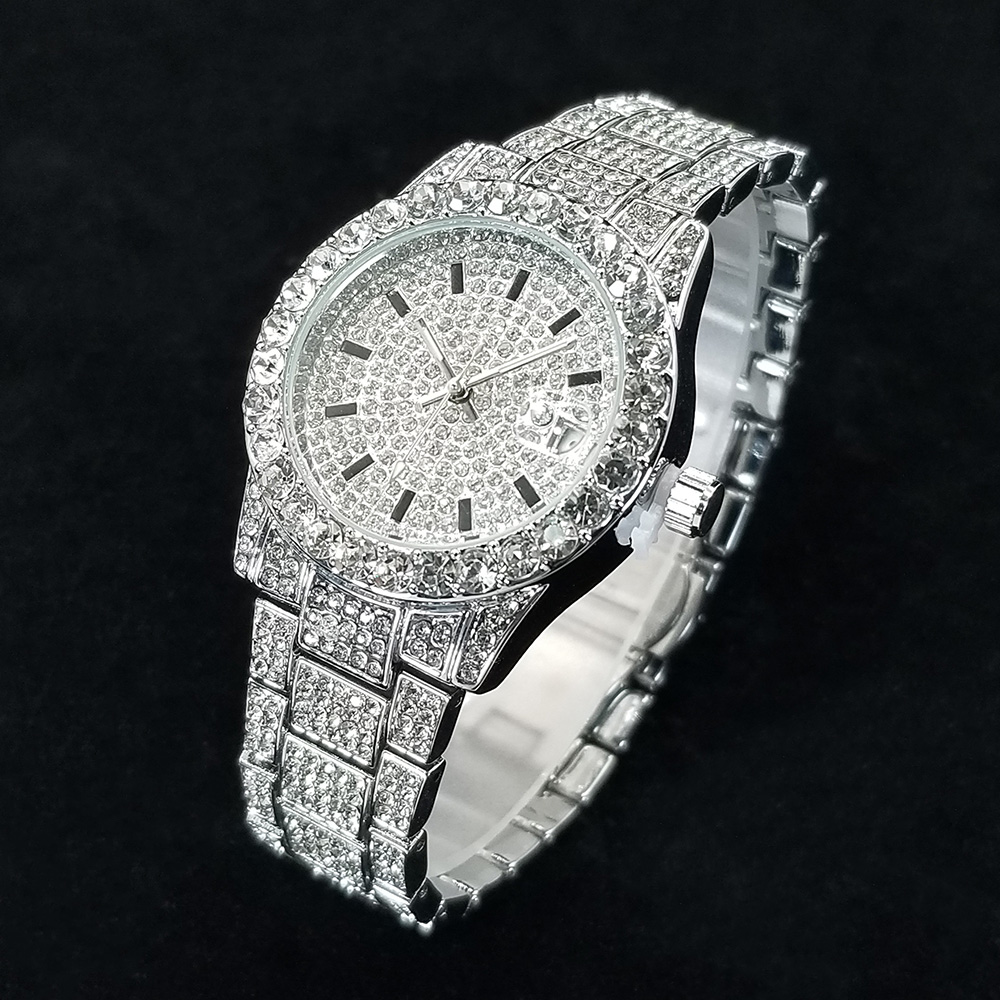 Relojes elegantes con diamante - Anti-Magnetic Watch reseña y precio