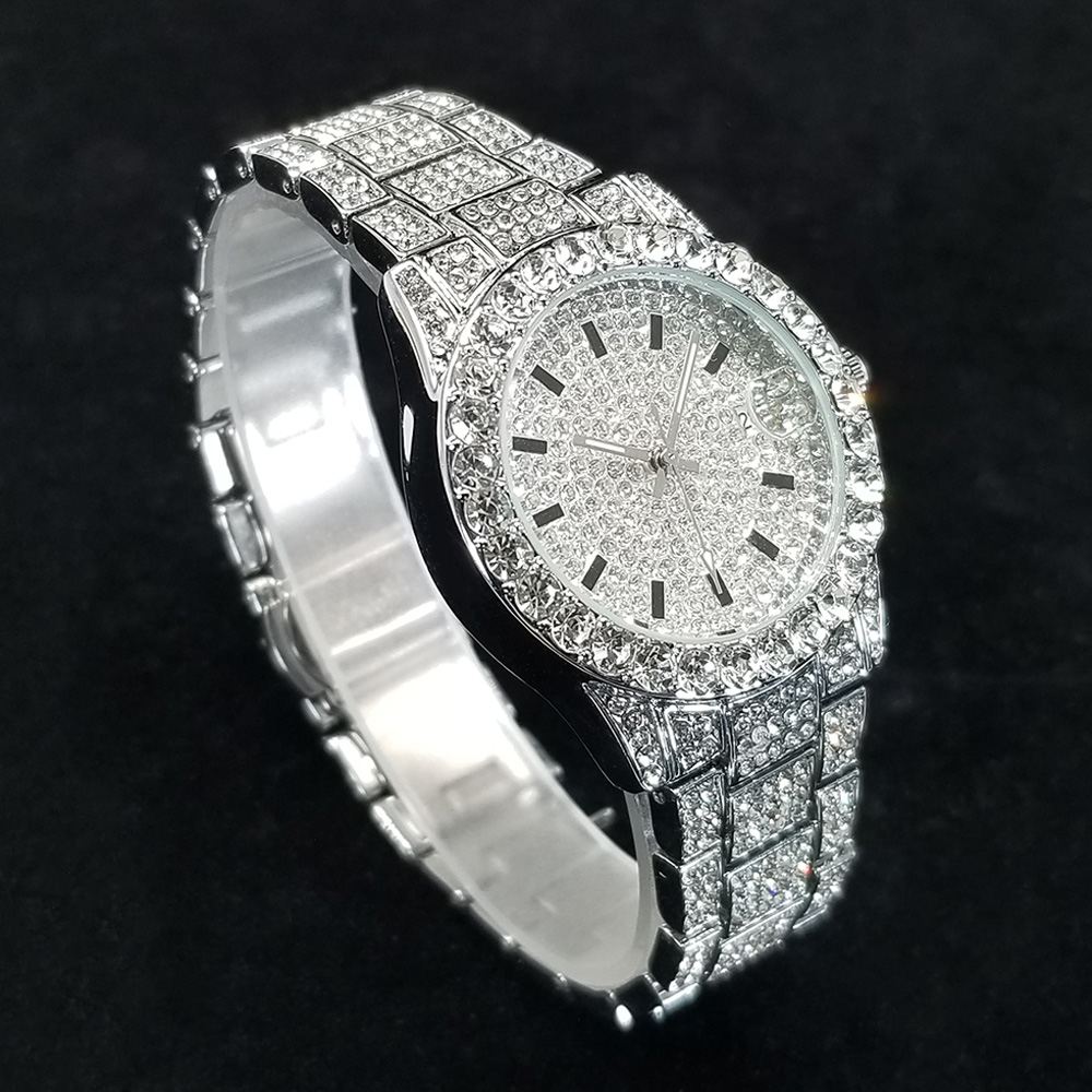 Relojes elegantes con diamante - Anti-Magnetic Watch reseña y precio