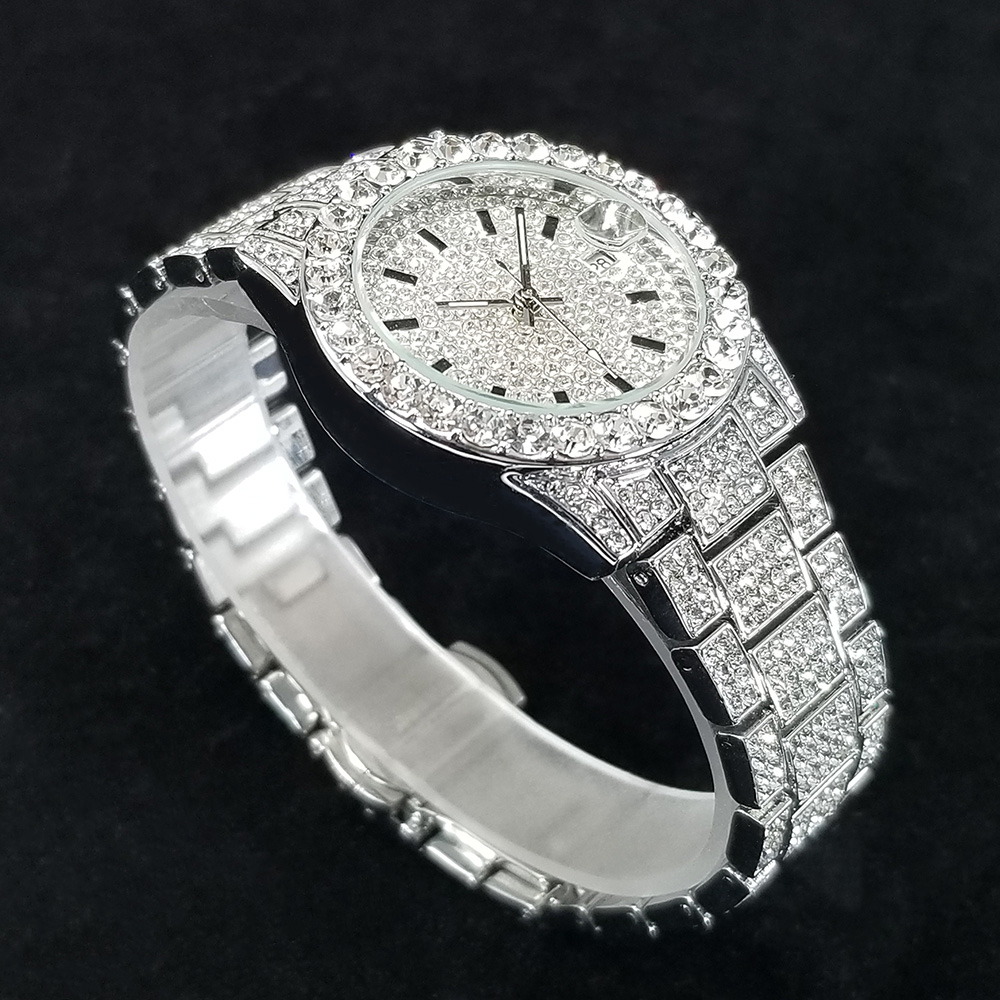 Relojes elegantes con diamante - Anti-Magnetic Watch reseña y precio