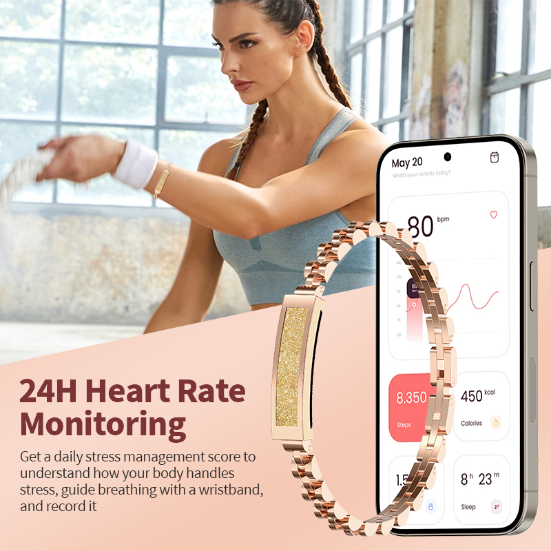 LIGE nueva pulsera inteligente - Smartwatch Stylish Watches For Women reseña y precio
