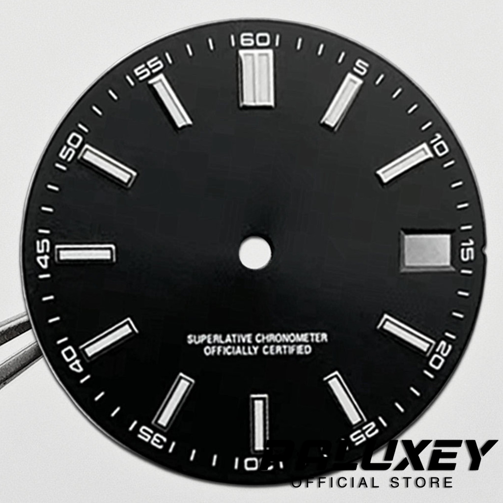 Esfera de reloj NH35 de 28.5mm - Luminous Dial Face reseña y precio