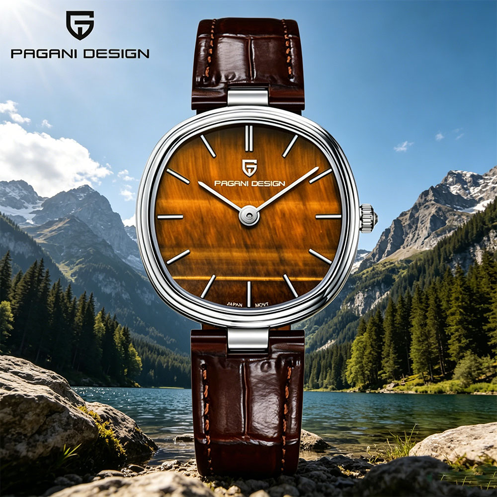 Reloj de Cuarzo PAGANI DESIGN  - Anti-Magnetic Watch reseña y precio
