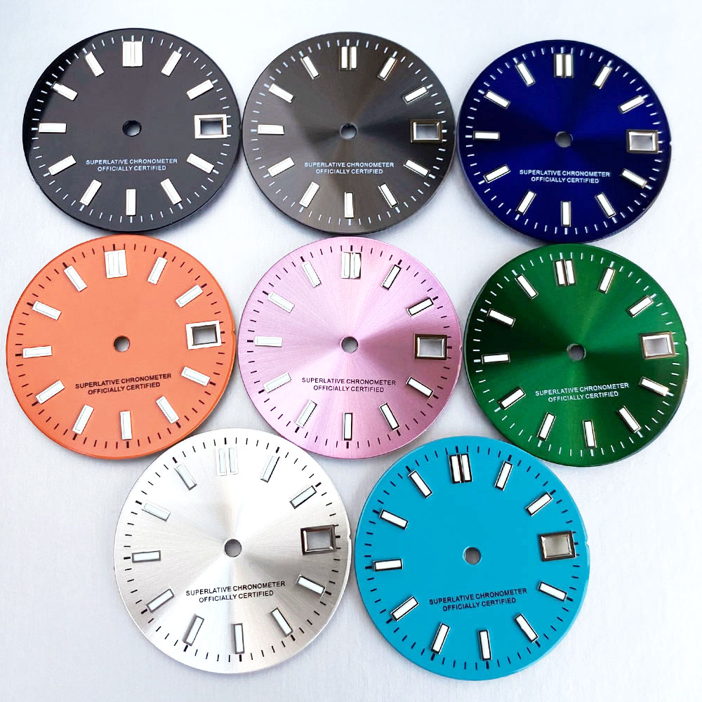 MOD estéril 29mm esfera de rel - Luminous Dial Face reseña y precio