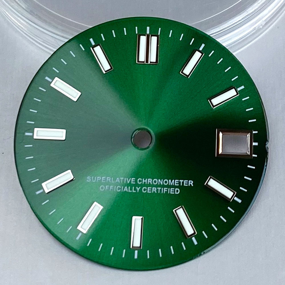 MOD estéril 29mm esfera de rel - Luminous Dial Face reseña y precio