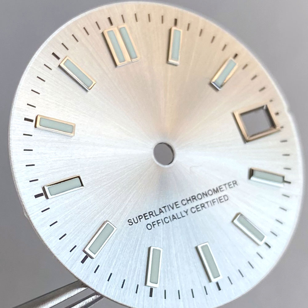 MOD estéril 29mm esfera de rel - Luminous Dial Face reseña y precio