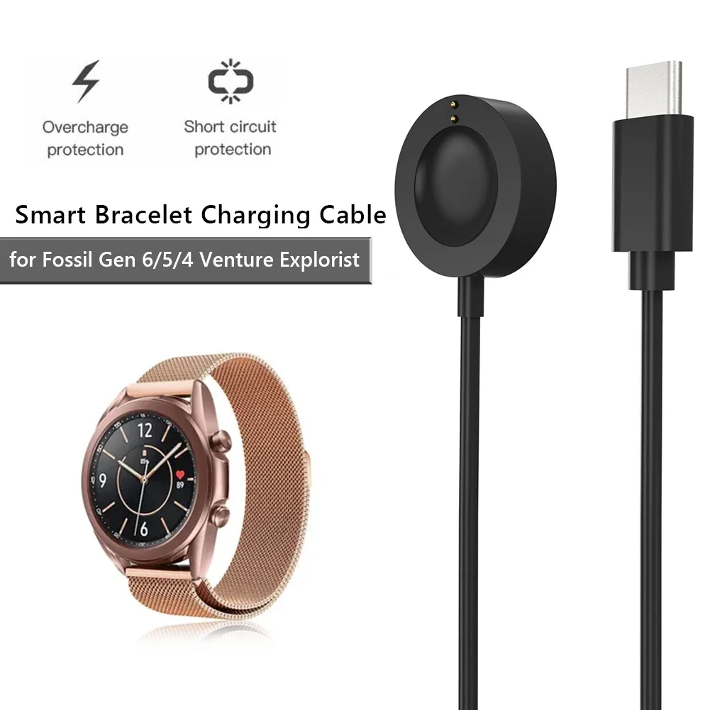 Base de carga rápida magnética - Fossil Watches Smartwatch Gen 5 reseña y precio